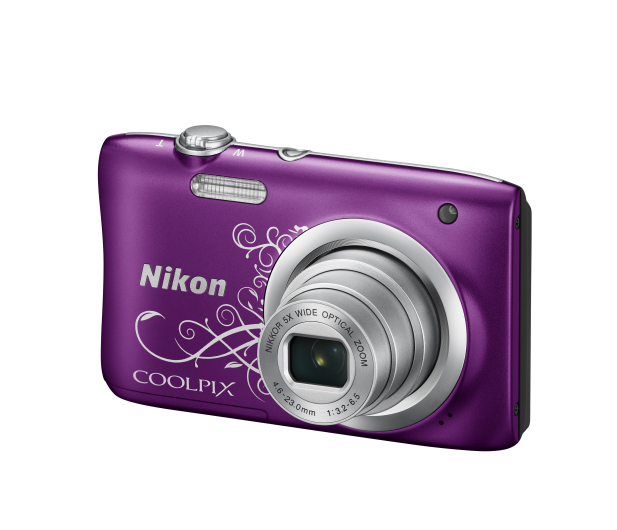 Nikon A100 FIOLETORN zestaw - 1450100 - zdjęcie 3